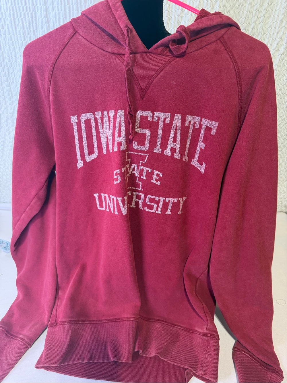 Gear For Sports Women's Iowa State Red Pullover Hoodie